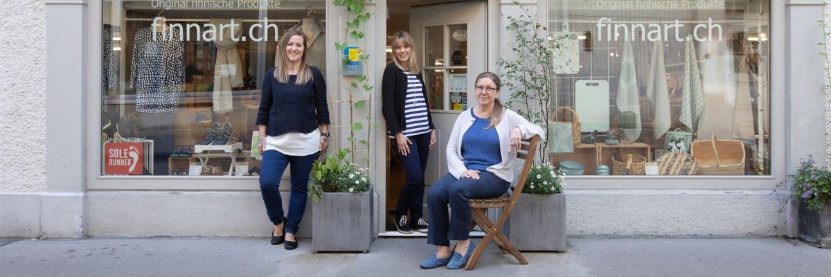 Finnart Team für original finnische Produkte