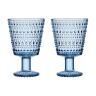 Iittala Kastehelmi Universalgläser wasserblau, 2Stk