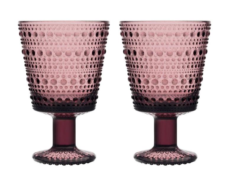 Iittala Kastehelmi Universalgläser calluna, 2Stk
