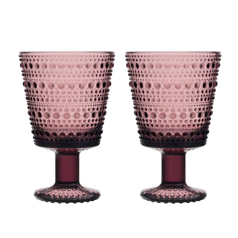 Iittala Kastehelmi Universalgläser calluna, 2Stk