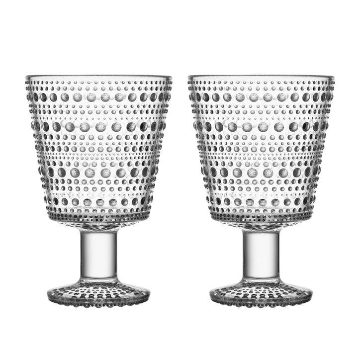 Iittala Kastehelmi Universalgläser klar, 2Stk