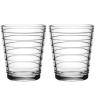 Iittala Aino Aalto Trinkgläser 2,2dl klar, 2set