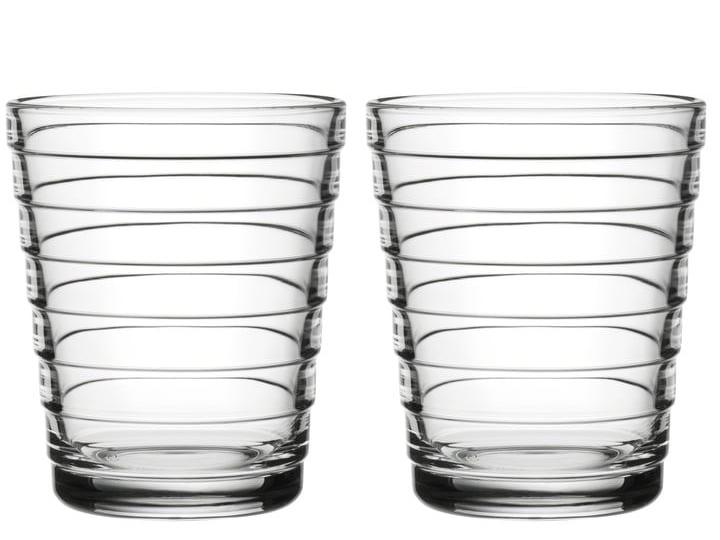 Iittala Aino Aalto Trinkgläser 2,2dl klar, 2set