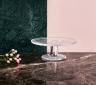 Iittala Kastehelmi Kuchenplatte mit Fuss