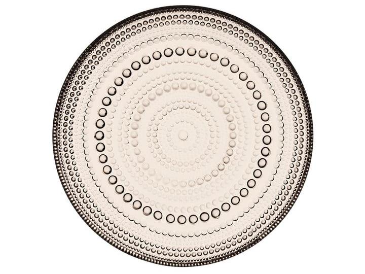 Iittala Kastehelmi Dessertteller leinen