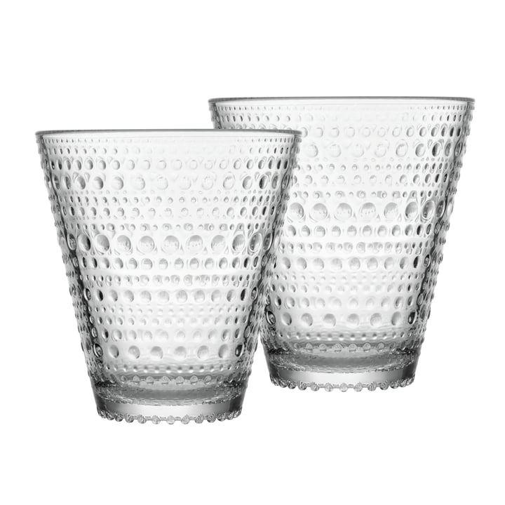 Iittala Kastehelmi Trinkgläser klar 2set