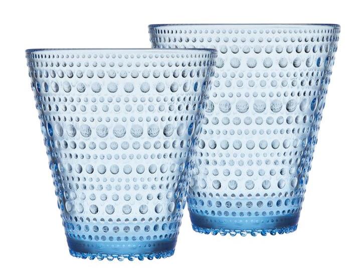 Iittala Kastehelmi Trinkgläser aqua 2set