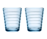 Iittala_Aino_Aalto_Trinkglas_33cl_aqua_2set