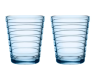 Iittala_Aino_Aalto_Drinkglas_33cl_aqua_2set