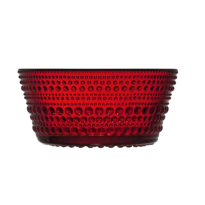 Iittala Kastehelmi Dessertschale cranberry