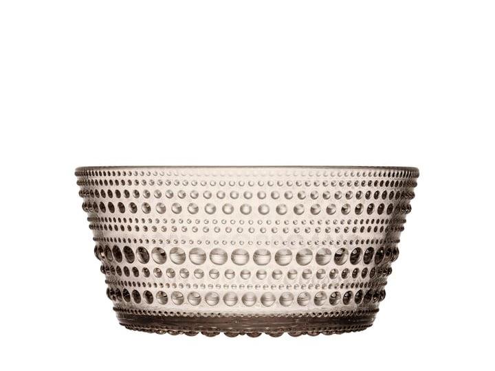 Iittala Kastehelmi Dessertschale leinen
