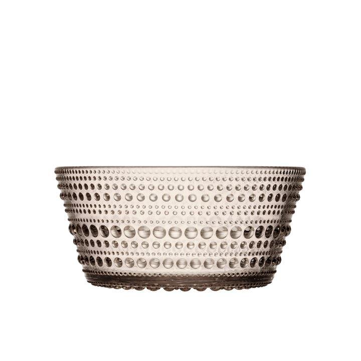 Iittala Kastehelmi Dessertschale leinen