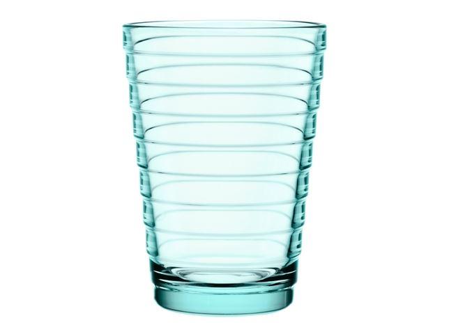 Iittala Aino Aalto Trinkglas aqua