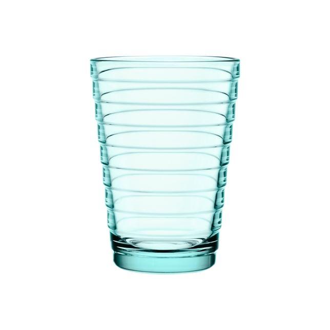 Iittala Aino Aalto Trinkglas aqua