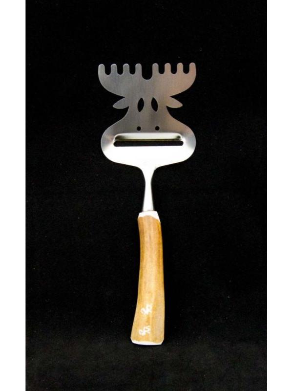 Käsehobel-Elch-mit-rentierhorn-griff