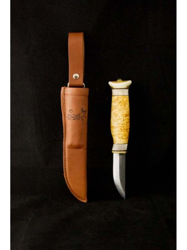Lappländischer-schnitzmesser-mit-lederscheide-7,7cm
