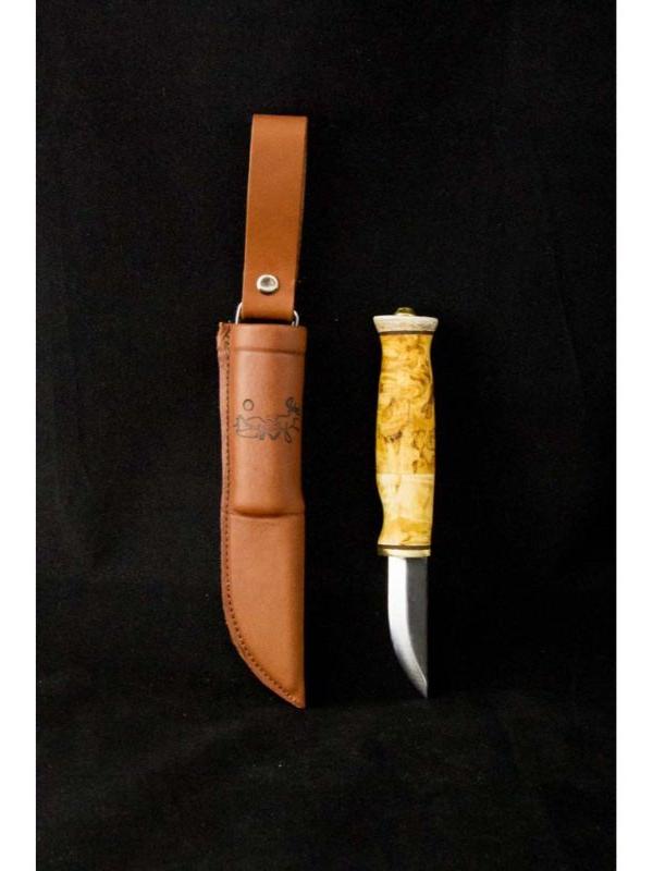 Lappländischer-schnitzmesser-mit-lederscheide