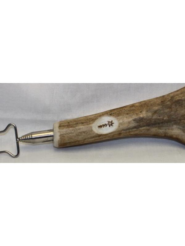 Telesko-wurstgabel-mit-rentierhorn-griff