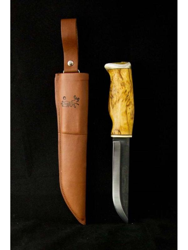 traditioneller-Samischer-messer-mit breite-klinge-14,5cm