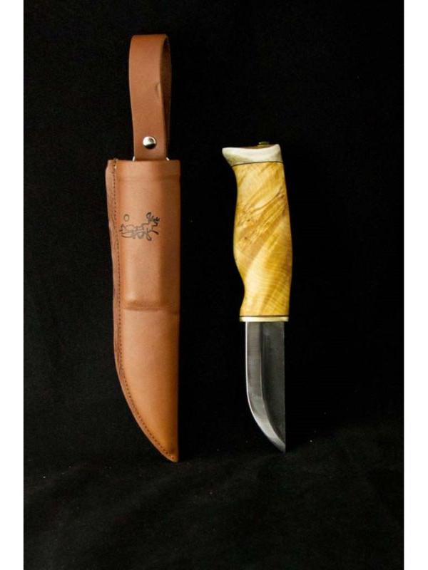 traditioneller-Samischer-messer-mit breite-klinge-9cm