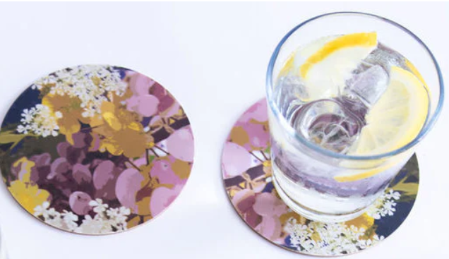 Glassuntersetzer_Sommerwiese