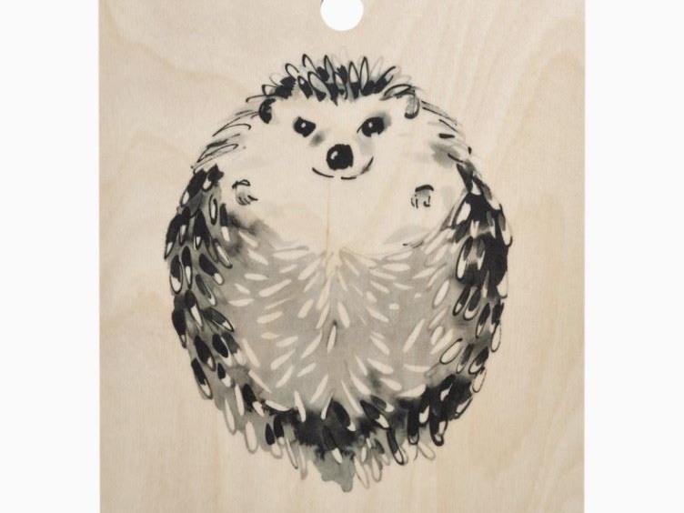 Muurla_Teemu-Järvi_Schneidebrett_Igel_18x22cm 