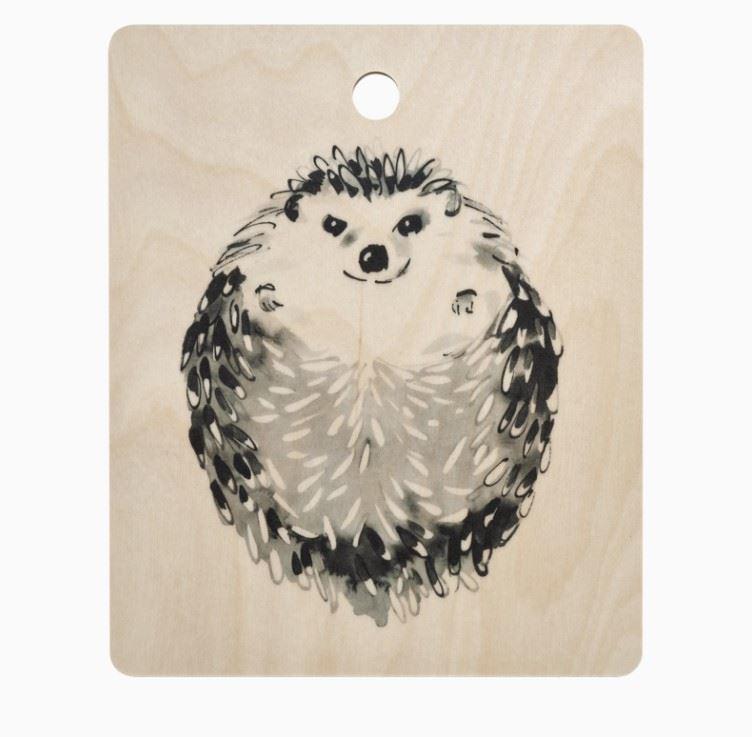 Muurla_Teemu-Järvi_Schneidebrett_Igel_18x22cm 