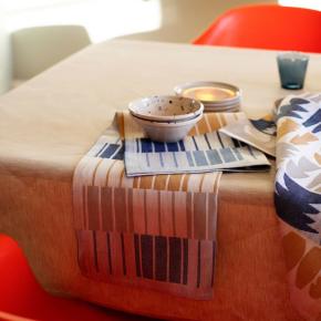 Lapuan Kankurit Geschirrtuch Kupit blau-multi