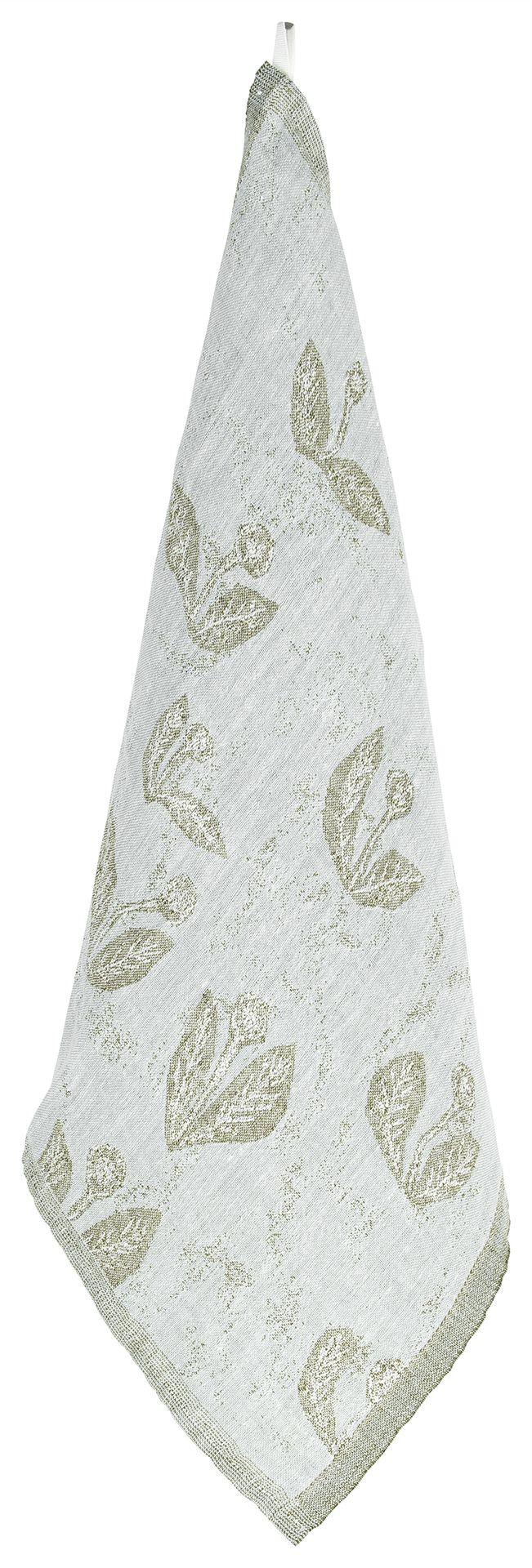 LapuanKankurit-Kesakukka-tuch-serviette-grau-olive