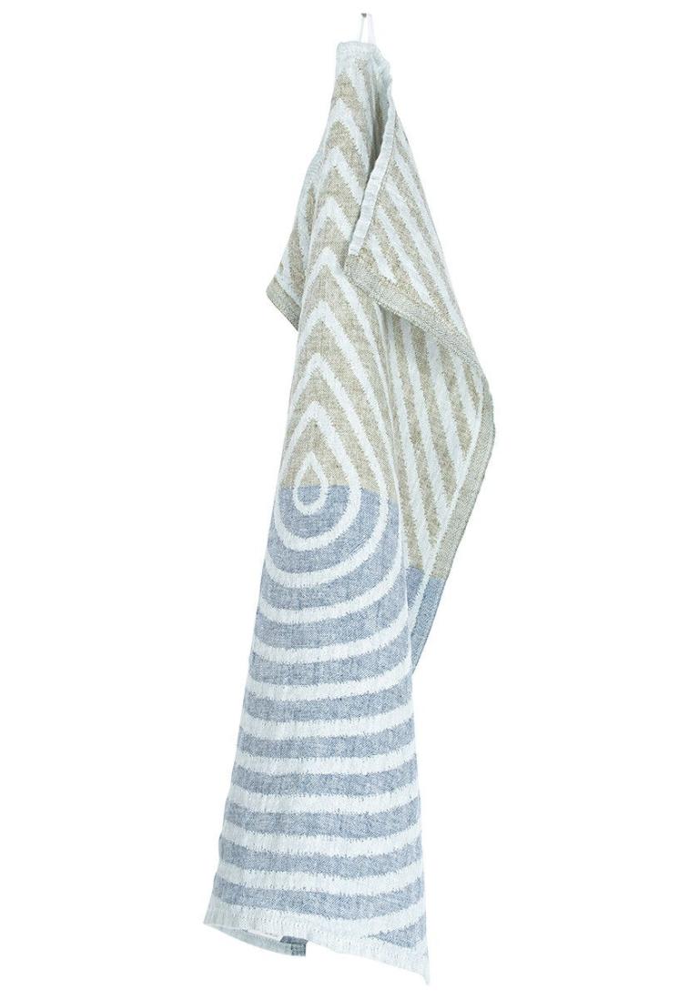lapuankankurit_metsalampi_Handtuch_grau-blaubeer-olive