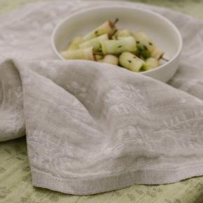 lapuankankurit_salvia_Geschirrtuch_leinen_und_meirami_tischtuch_oliv