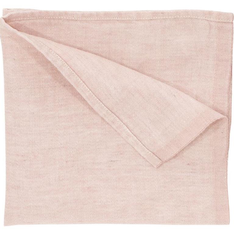 lapuankankurit_usva_Serviette_leinen_rosa_0