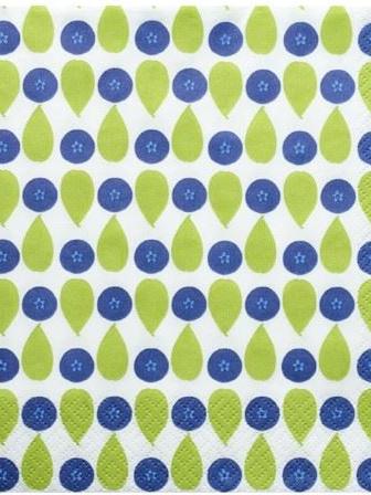 Havi_Papierserviette_Heidelbeeren_24x24cm