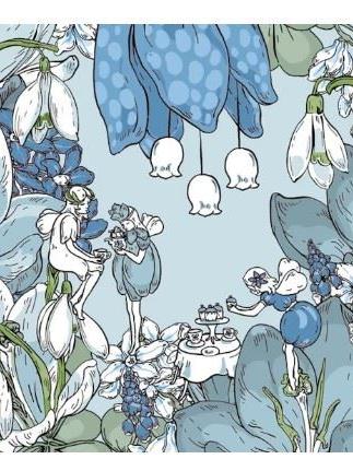 Havi_Papierservietten_Feen_blau