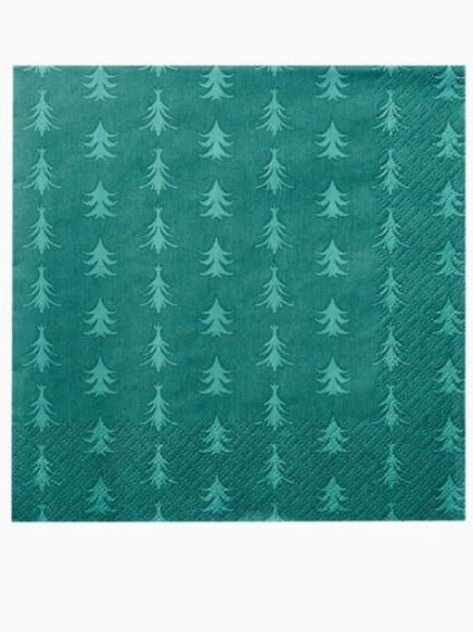 Havi_Papierservietten_TANNEN_33x33cm_grün