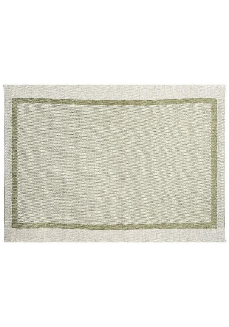 lapuankankurit_Tischset_laina_leinen-olive