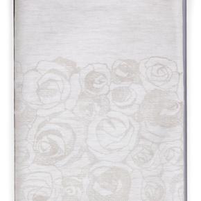 Lapuan Kankurit Tischtuch 100 Rosen, leinen-weiss, 150x150cm