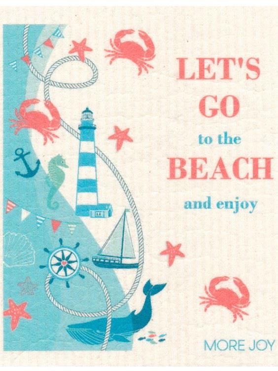 More_Joy_Schwammtuch_Let`s-go-to-the-beach