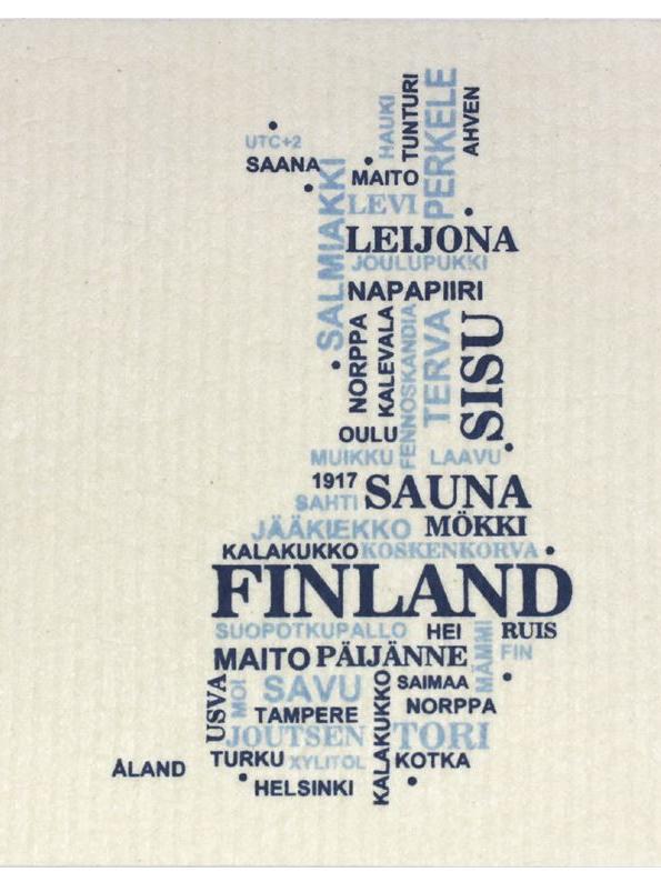 More Joy Schwammtuch my Finland