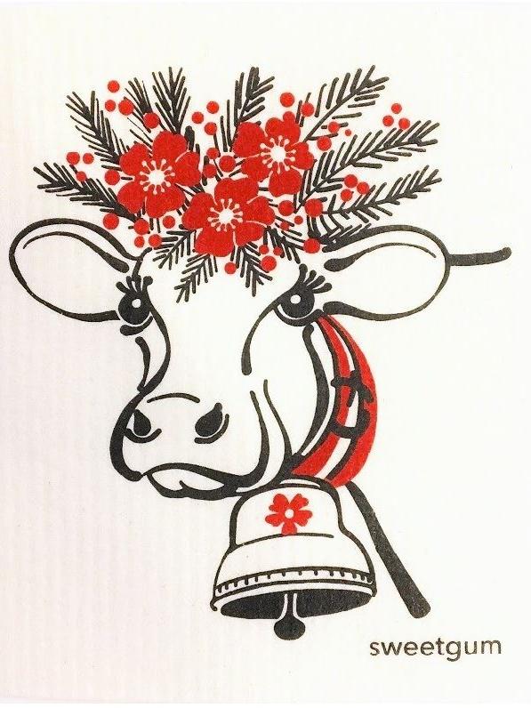 More Joy Schwammtuch happy cow