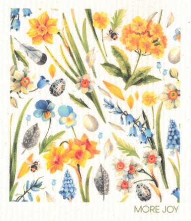 MoreJoy_Schwammtuch_Frühlingsblumen