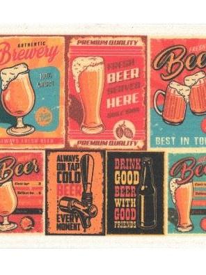 More Joy Schwammtuch Bier