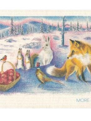 Schwammtuch_Winter-Wunderland