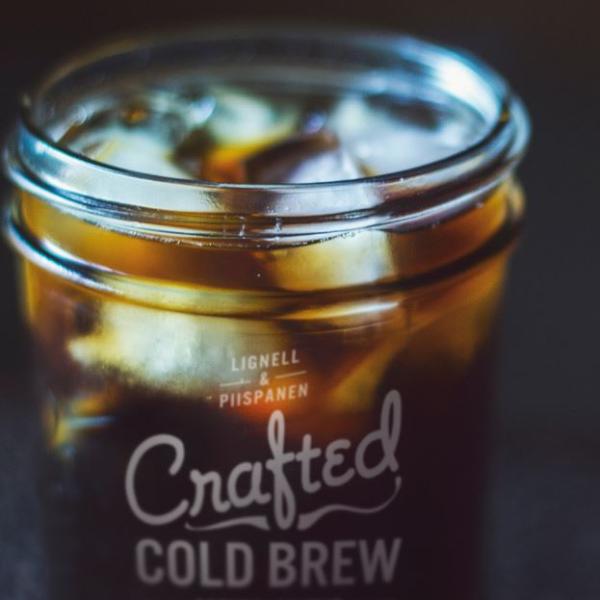 Crafted cold brev Kaffeelikör