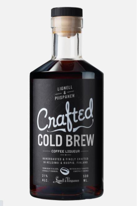 Lignell & Piispanen crafted_cold_brew Kaffeelikör 0.5L