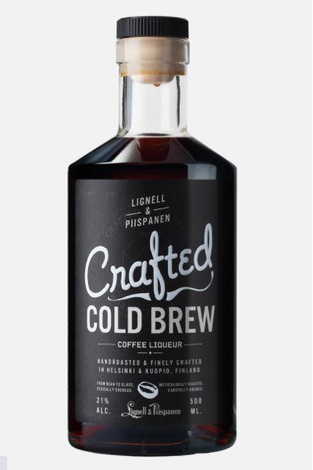 Lignell & Piispanen crafted_cold_brew Kaffeelikör 0.5L