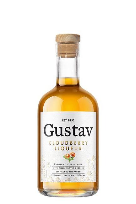 Lignell_^0_piispanen_Gustav_Moltebeerlikör_500ml