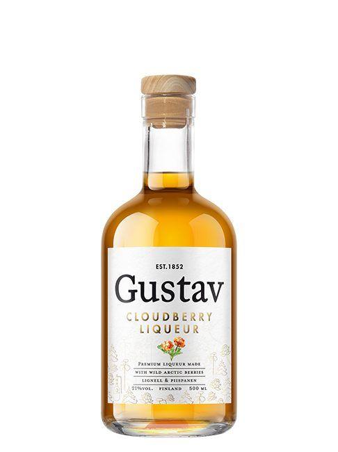 Lignell_^0_piispanen_Gustav_Moltebeerlikör_500ml