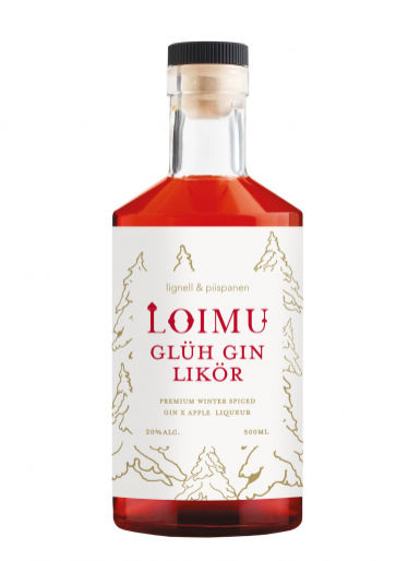 Loimu Glüh Gin von Lignell & Piispanen