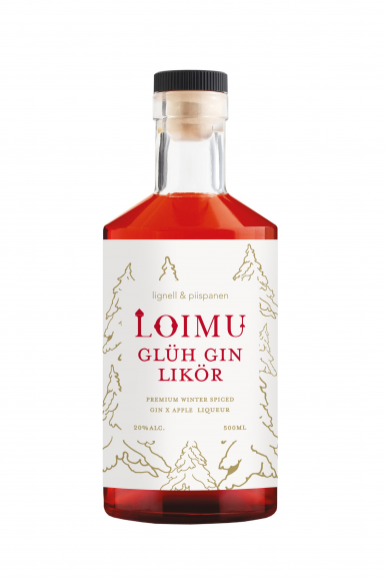 Loimu Glüh Gin von Lignell & Piispanen